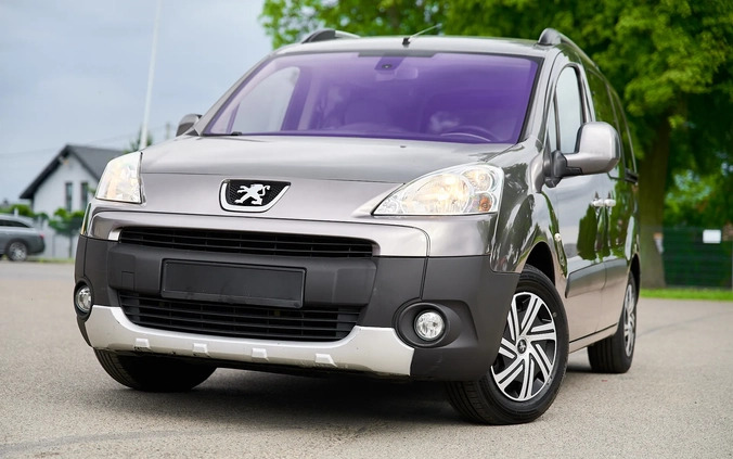 Peugeot Partner cena 23900 przebieg: 178123, rok produkcji 2009 z Bieżuń małe 781